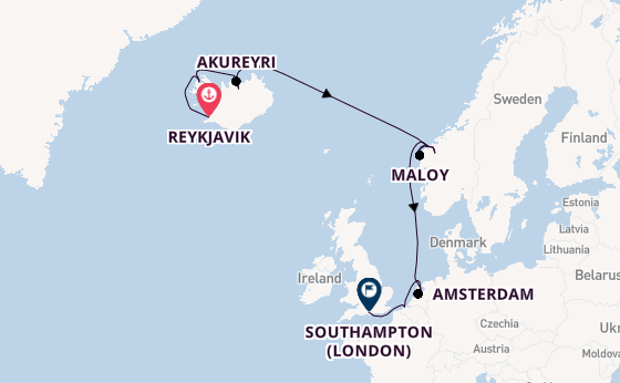 Cruise Waypoints