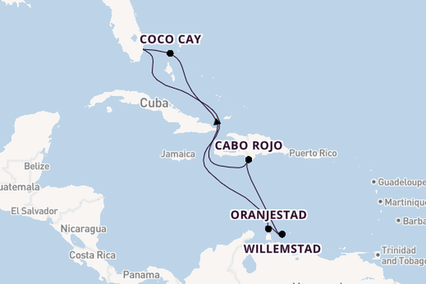 Caribbean vanaf Fort Lauderdale, Verenigde Staten met de Oasis of the Seas®