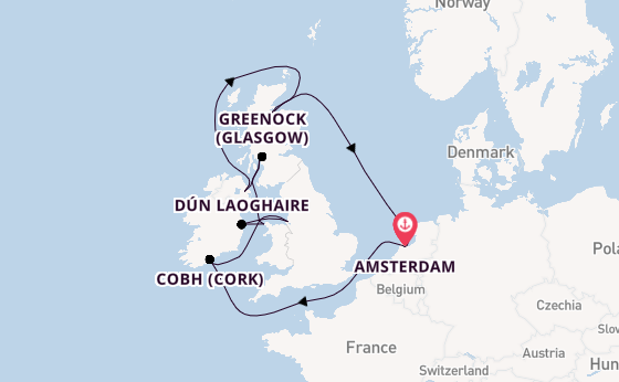 Cruise Waypoints