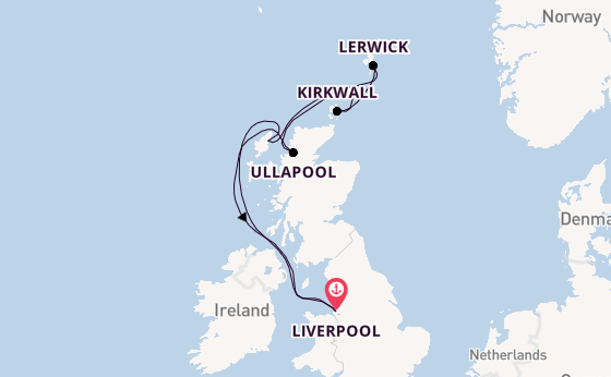 United Kingdom from Liverpool, England with the Bolette