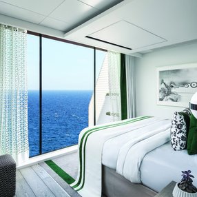 Come aboard the undefined and discover one of 109 cabin categories on a total of 14 decks that can accommodate 2910 passengers. Choose your dream cabin and feel at home on board the undefined!