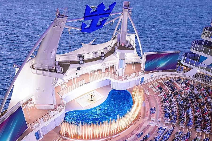 Transatlantik ab Barcelona, Spanien auf der Legend of the Seas