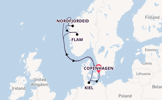 Cruise Waypoints