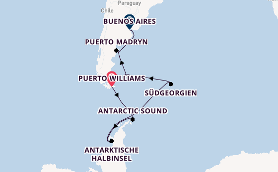 Cruise Waypoints