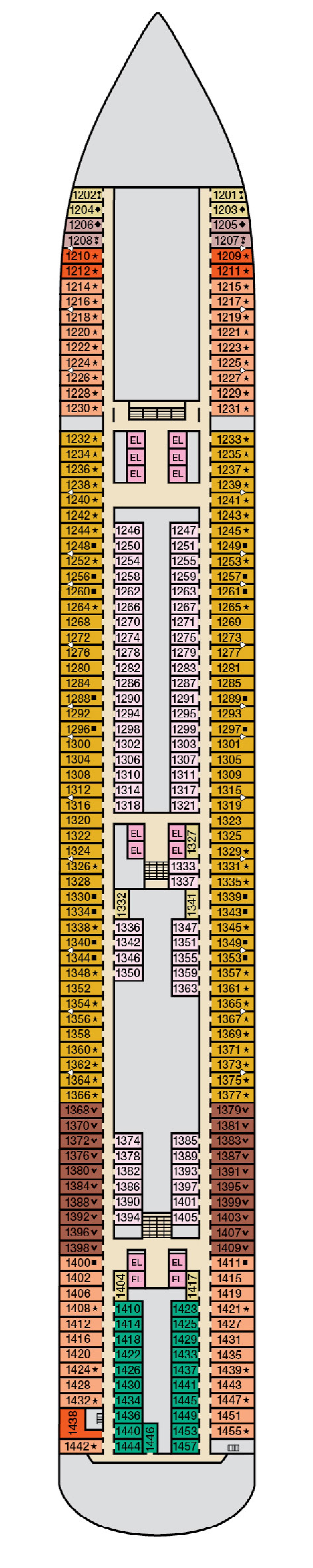 deck plan