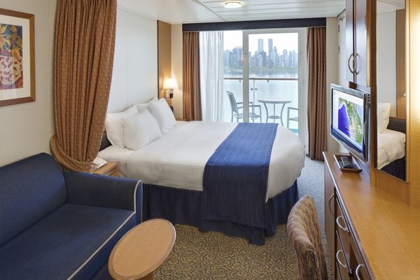 Enjoy unparallel views of the ocean on board Radiance of the Seas