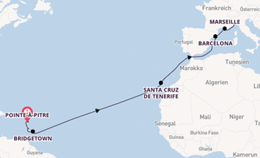 Cruise Waypoints