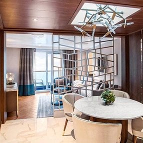 Come aboard the Sky Princess  and discover one of 89 cabin categories on a total of 15 decks that can accommodate 3660 passengers. Choose your dream cabin and feel at home on board the Sky Princess !
