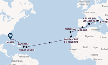 Cruise Waypoints
