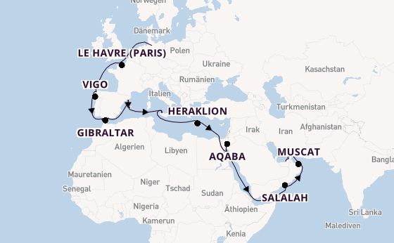 Cruise Waypoints