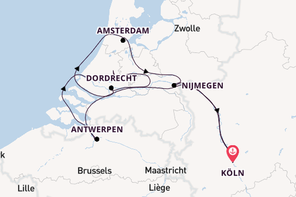 Hollands und Belgiens Glanzstücke