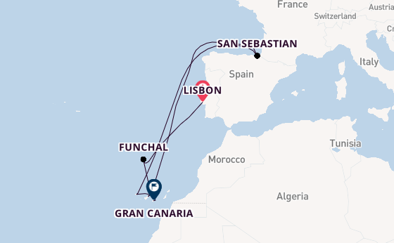 Azamara Cruises