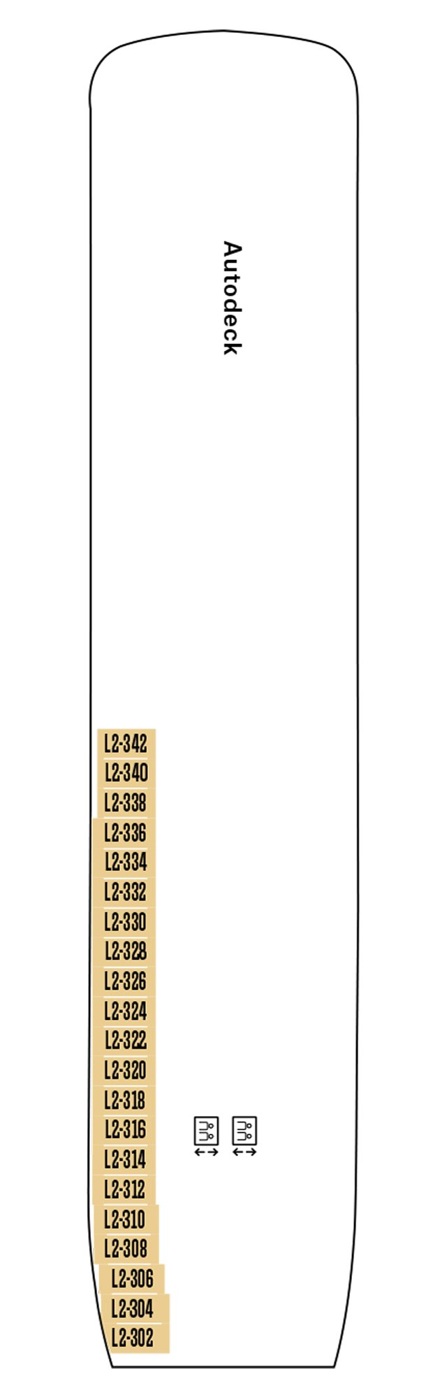 deck plan