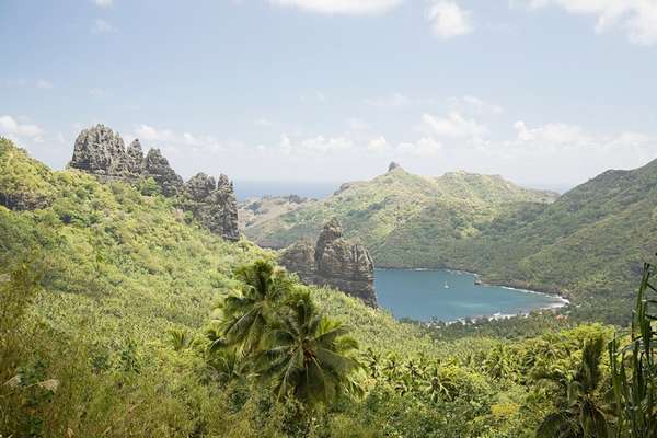 Erleben Sie Puamau (Hiva Oa) ab Papeete (Tahiti)