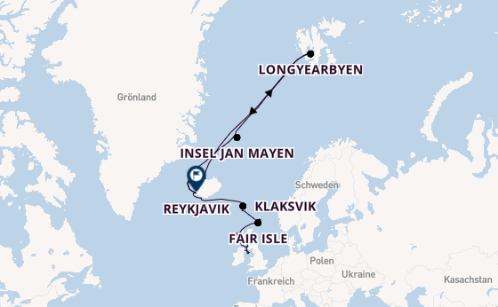 Vereinigtes Königreich ab Belfast, Nordirland auf der Seabourn Pursuit