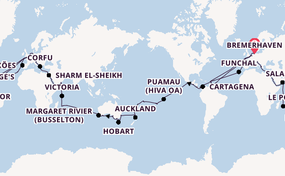 Cruise Waypoints