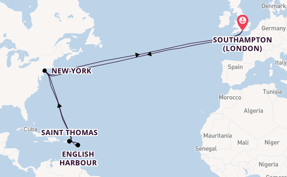 Cruise Waypoints