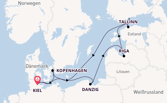 TUI Cruises - Mein Schiff