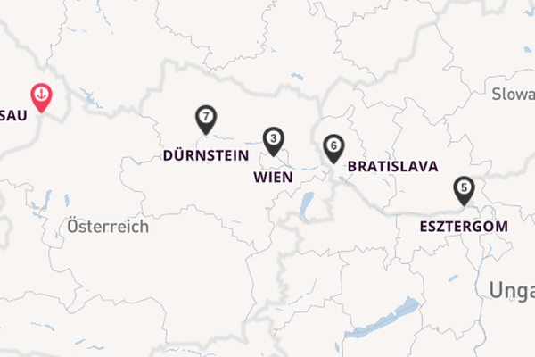 Donau ab Passau auf der MS Gentleman