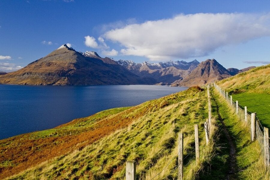 Schottland ab Glasgow, Schottland, Großbritannien auf der MS Spitsbergen
