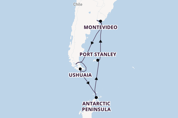 Antarctica Glaciers