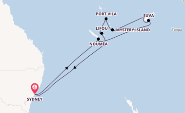 Cruise Waypoints