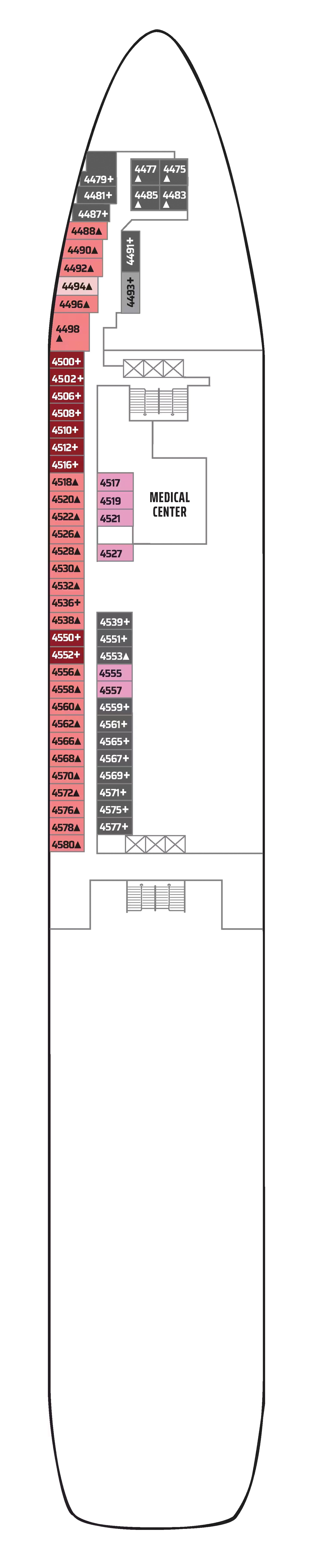 deck plan