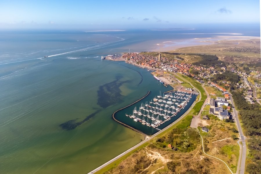 West-Europa vanaf Bremerhaven, Duitsland met de Artania