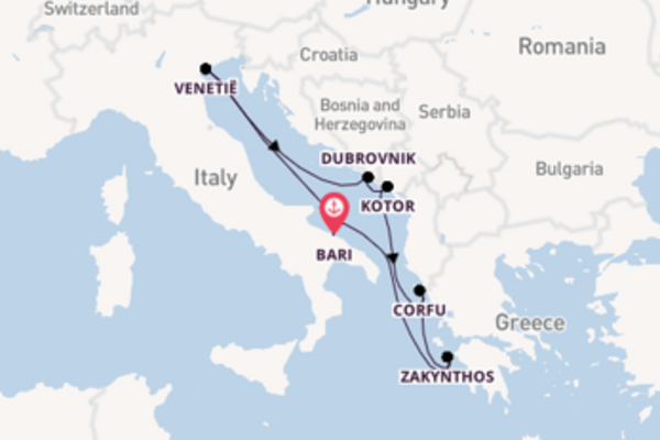 Geniet van het avontuurlijke Venetië met MSC Cruises