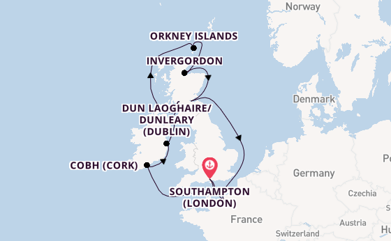 Cruise Waypoints