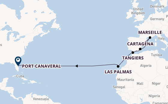 Transatlantic from Australia with the Norwegian Escape