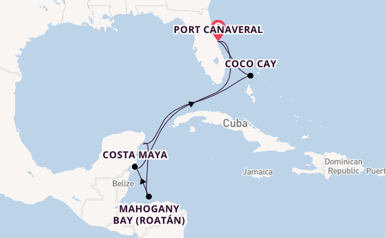 Caribbean from Australia with the Star of the Seas