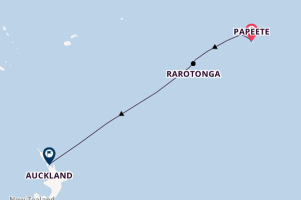 Cruise with Azamara Cruises from Papeete