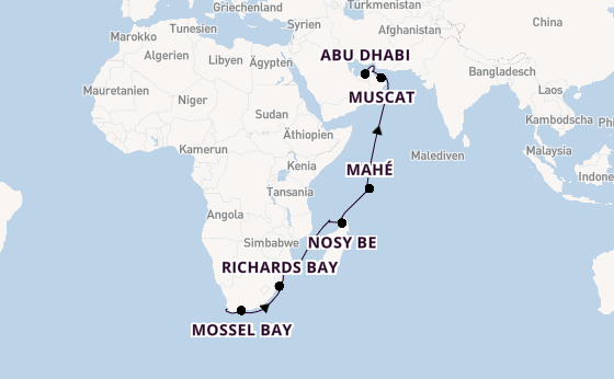 Cruise Waypoints