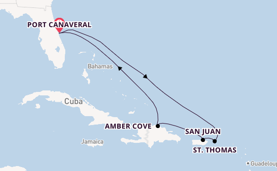 Cruise Waypoints