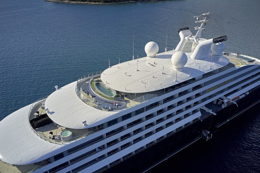 Western Mediterranean from Barcelona, Spain with the Scenic Eclipse II