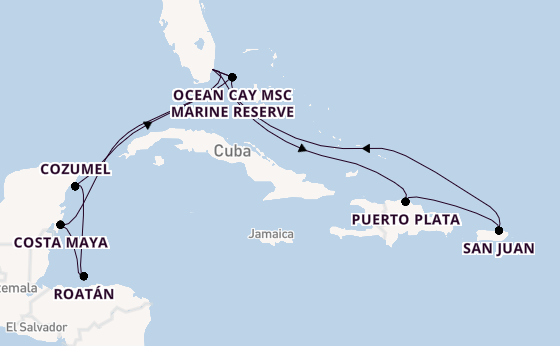 Cruise Waypoints