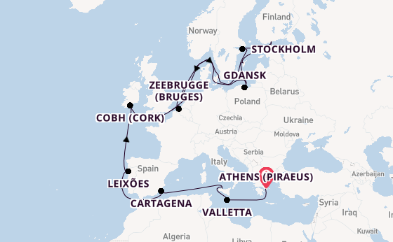 Cruise Waypoints