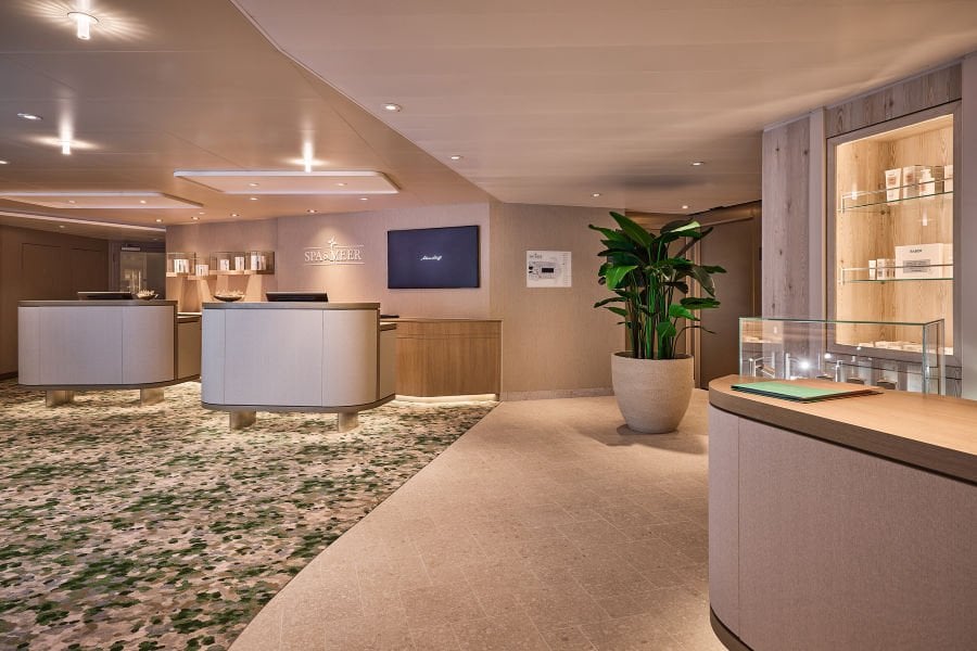 Canarische Eilanden vanaf Santa Cruz de Tenerife, Tenerife, Spanje met de Mein Schiff Relax