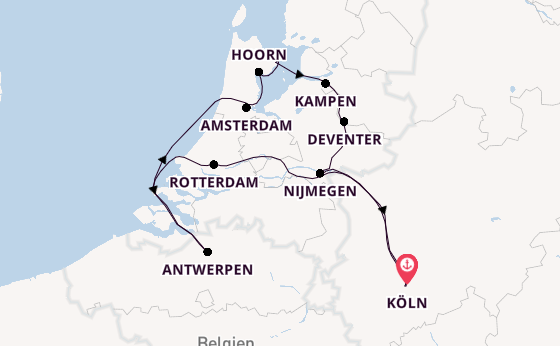 1AVista Reisen Kreuzfahrten