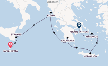 Cruise Waypoints
