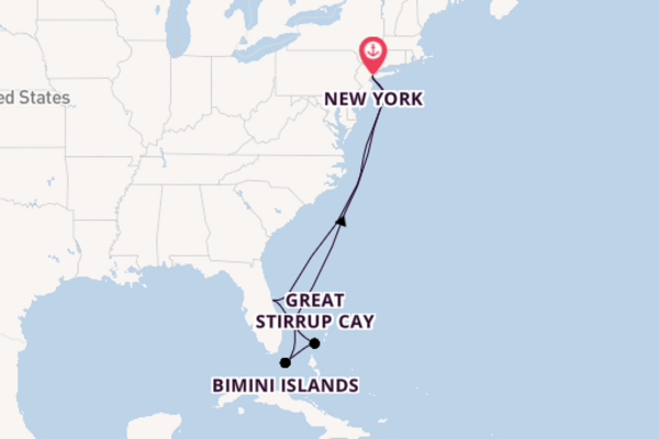 East Coast USA from New York with the Norwegian Escape