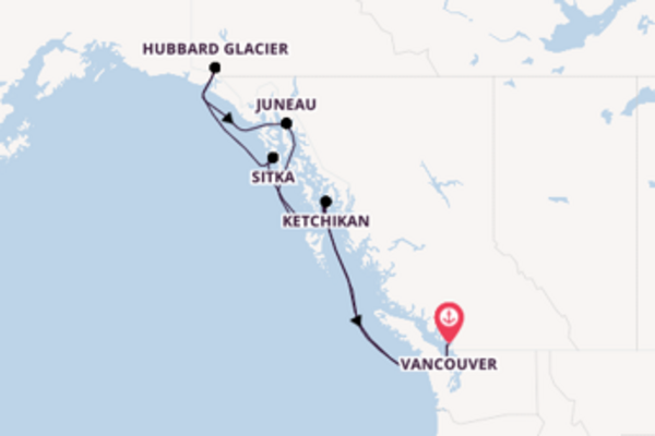 Cruise from Vancouver with the Celebrity Eclipse