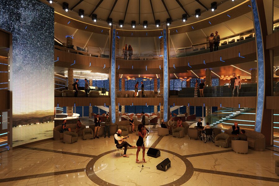 Karibik ab Port Canaveral, USA auf der Star Princess