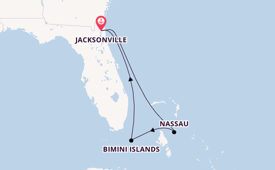 Cruise Waypoints