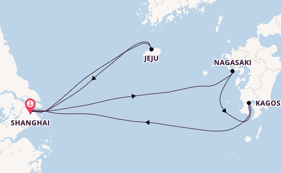 Spectrum of the Seas - Chengdu Panda's, Walls & Warriors & Shanghai Tour with Japan Cruising