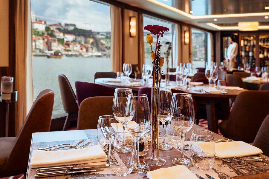 Douro River, Europe from Porto, Portugal with the AmaSintra
