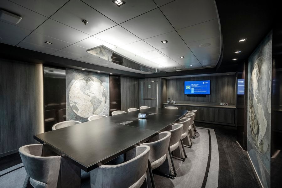 Westelijke Middellandse Zee vanaf Marseille, Frankrijk met de MSC World Asia