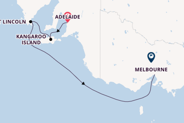 5 day trip to Melbourne from Adelaide