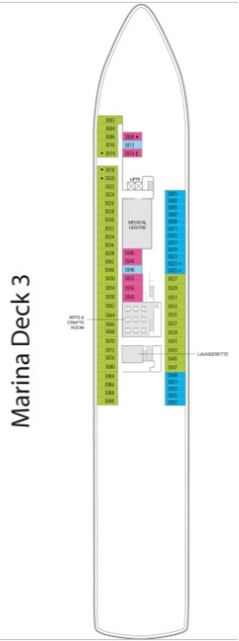 deck plan